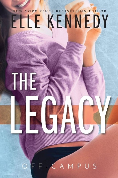 Buchcover und Innenansicht für das Buch: The Legacy