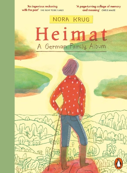 Buchcover und Innenansicht für das Buch: Heimat