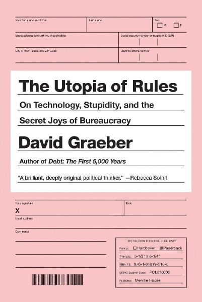 Buchcover und Innenansicht für das Buch: The Utopia of Rules