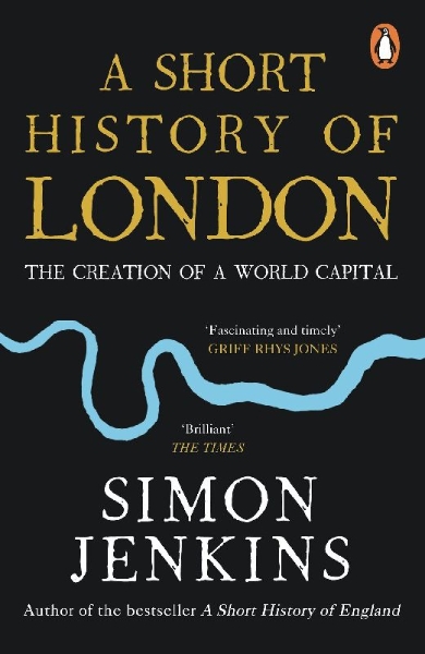 Buchcover und Innenansicht für das Buch: A Short History of London