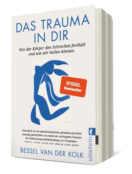 Buchcover und Innenansicht für das Buch: Das Trauma in dir