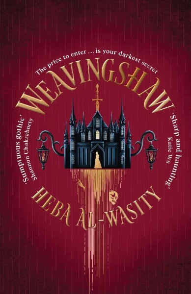 Buchcover und Innenansicht für das Buch: Weavingshaw