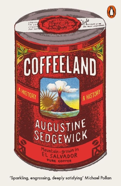 Buchcover und Innenansicht für das Buch: Coffeeland