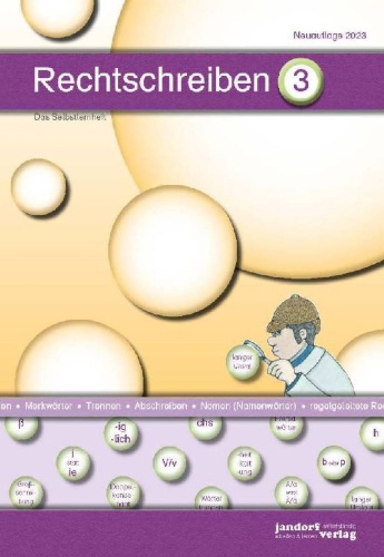 Buchcover und Innenansicht für das Buch: Rechtschreiben 3