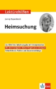 Buchcover und Innenansicht für das Buch: Klett Lektürehilfen Jenny Erpenbeck, Heimsuchung