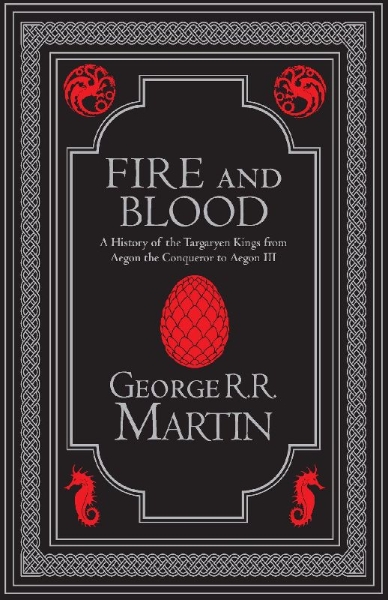 Buchcover und Innenansicht für das Buch: Fire and Blood Collector's Edition