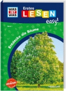 Buchcover und Innenansicht für das Buch: WAS IST WAS Erstes Lesen easy! Band 1. Entdecke die Bäume