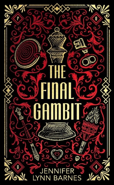 Buchcover und Innenansicht für das Buch: The Final Gambit. Collector's Edition