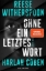 Buchcover und Innenansicht für das Buch: Reese Witherspoon Harlan Coben Novel