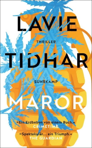 Buchcover und Innenansicht für das Buch: Maror