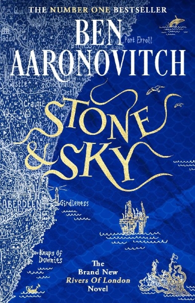 Buchcover und Innenansicht für das Buch: Stone and Sky