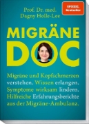 Buchcover und Innenansicht für das Buch: Migräne Doc