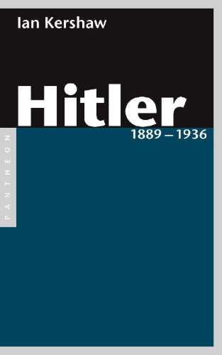 Buchcover und Innenansicht für das Buch: Hitler. 1889-1936: Hubris