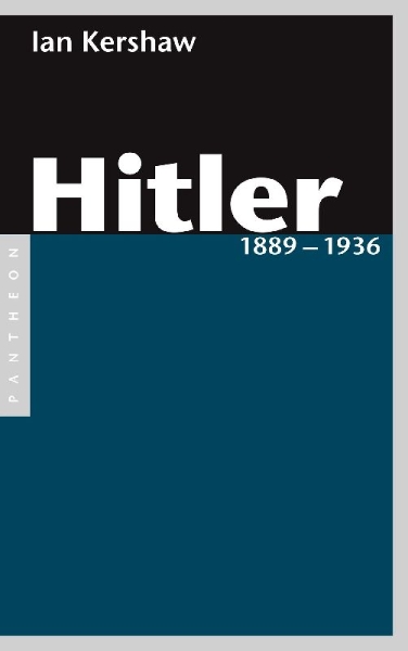 Buchcover und Innenansicht für das Buch: Hitler. 1889-1936: Hubris