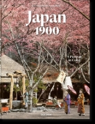 Buchcover und Innenansicht für das Buch: Japan 1900. A Portrait in Color