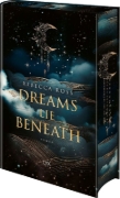 Buchcover und Innenansicht für das Buch: Dreams Lie Beneath
