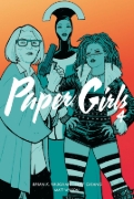 Buchcover und Innenansicht für das Buch: Paper Girls 4