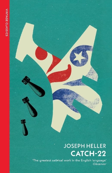 Buchcover und Innenansicht für das Buch: Catch-22