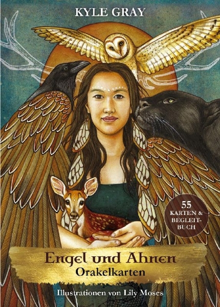 Buchcover und Innenansicht für das Buch: Angels and Ancestors