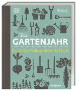 Buchcover und Innenansicht für das Buch: Das Gartenjahr