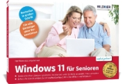 Buchcover und Innenansicht für das Buch: Windows 11 für Senioren