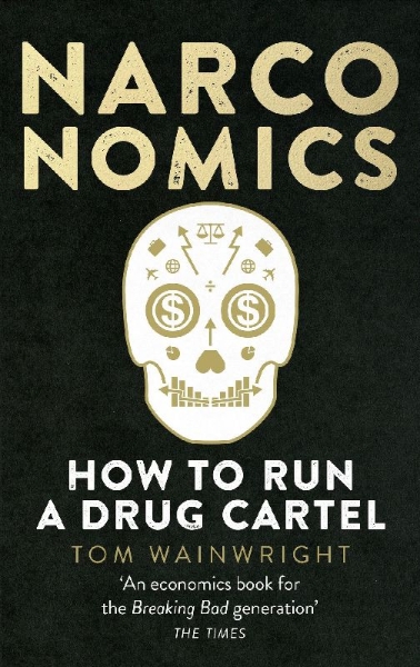 Buchcover und Innenansicht für das Buch: Narconomics