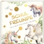 Buchcover und Innenansicht für das Buch: Schulfreunde - EINHORN