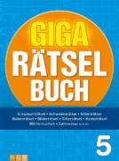 Buchcover und Innenansicht für das Buch: Giga-Rätselbuch 5