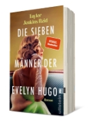 Buchcover und Innenansicht für das Buch: The Seven Husbands of Evelyn Hugo