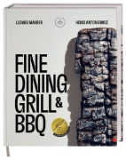 Buchcover und Innenansicht für das Buch: Fine Dining Grill & BBQ