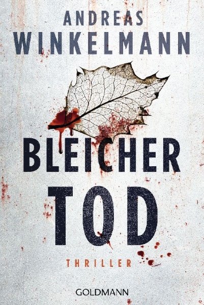Buchcover und Innenansicht für das Buch: Bleicher Tod