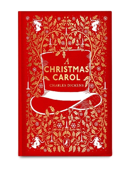 Buchcover und Innenansicht für das Buch: A Christmas Carol
