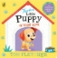 Buchcover und Innenansicht für das Buch: There's a Little Puppy in Your Book