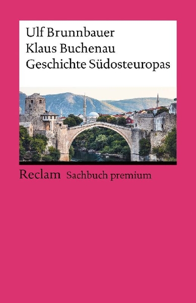 Buchcover und Innenansicht für das Buch: Geschichte Südosteuropas