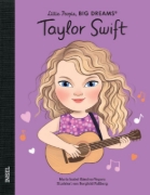 Buchcover und Innenansicht für das Buch: Little People, Big Dreams: Taylor Swift