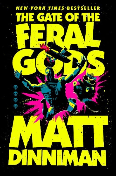 Buchcover und Innenansicht für das Buch: The Gate of the Feral Gods