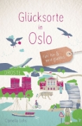 Buchcover und Innenansicht für das Buch: Glücksorte in Oslo