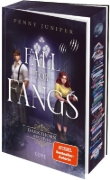 Buchcover und Innenansicht für das Buch: Fall for Fangs (Darkthorn Archives 2)