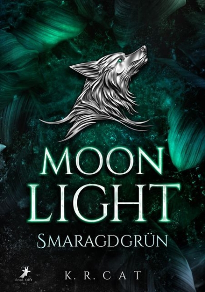 Buchcover und Innenansicht für das Buch: Moonlight - Smaragdgrün