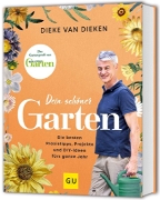 Buchcover und Innenansicht für das Buch: Dein schöner Garten