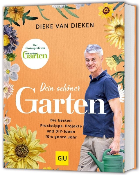Buchcover und Innenansicht für das Buch: Dein schöner Garten