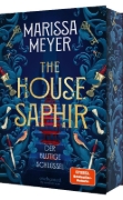 Buchcover und Innenansicht für das Buch: The House Saphir