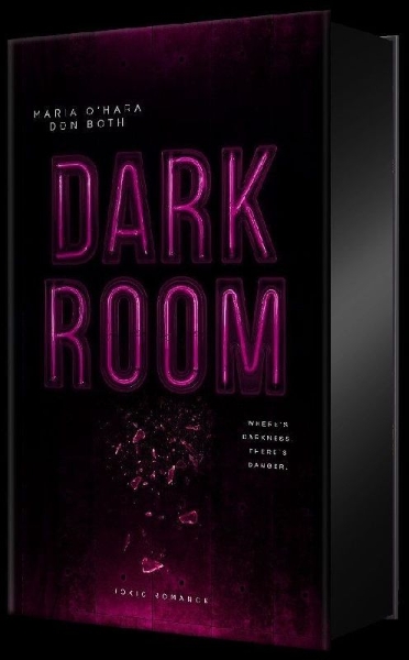 Buchcover und Innenansicht für das Buch: Dark Room