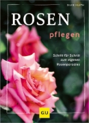 Buchcover und Innenansicht für das Buch: Rosen pflegen