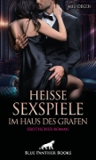 Buchcover und Innenansicht für das Buch: Heiße Sexspiele im Haus des Grafen | Erotischer Roman