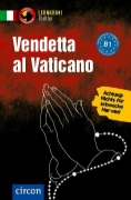 Buchcover und Innenansicht für das Buch: Vendetta al Vaticano