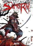 Buchcover und Innenansicht für das Buch: Samurai 18