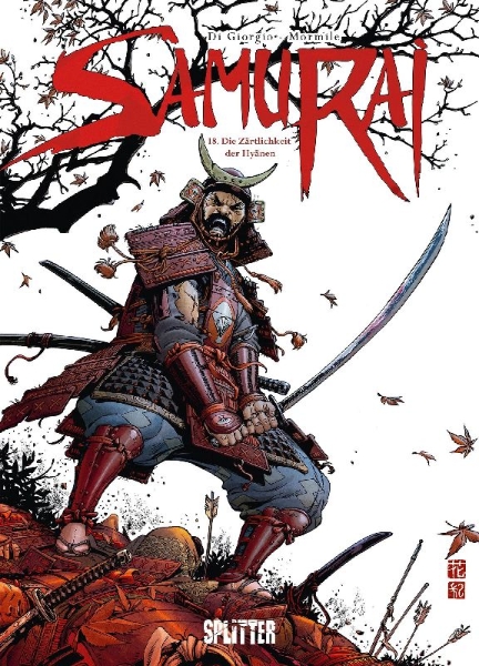Buchcover und Innenansicht für das Buch: Samurai 18