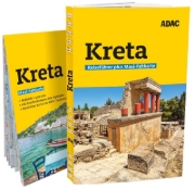 Buchcover und Innenansicht für das Buch: ADAC Reiseführer plus Kreta