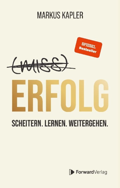 Buchcover und Innenansicht für das Buch: (Miss-) Erfolg